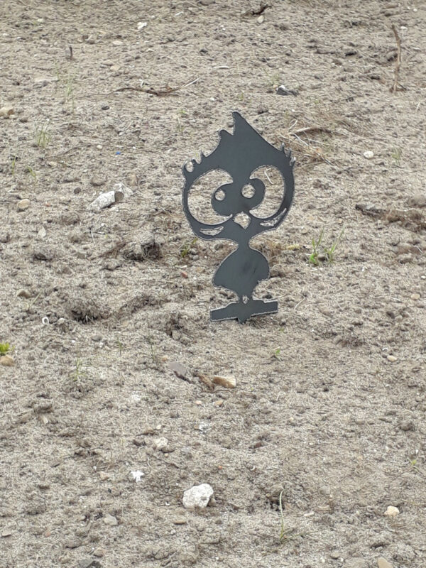 Gartendekoration / Dekostecker – Bild 3