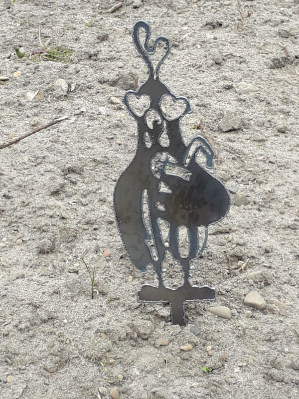 Gartendekoration / Dekostecker – Bild 2