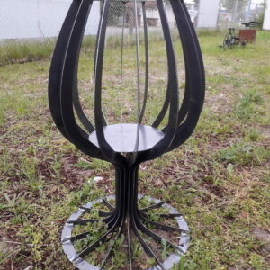 3D Figur "Das Weinglas"