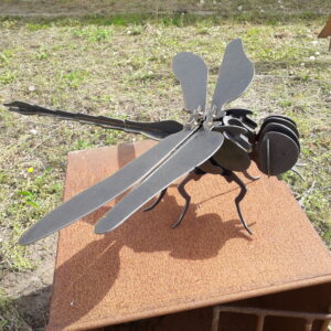 3D Figur "Die Libelle"
