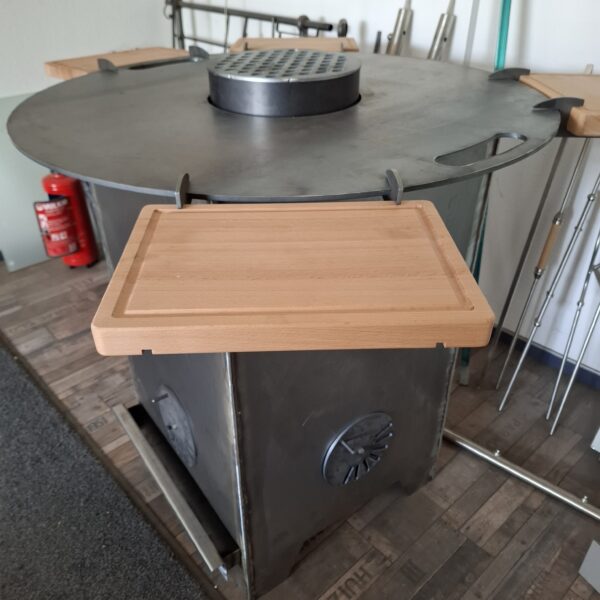 Holzablage Plancha – Bild 2