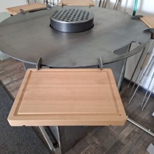 Holzablage Plancha