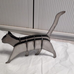 3D-Figur "Katze"